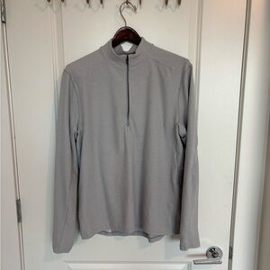 Lululemon - Grey Quarter zip